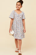 Junior Girl  S/S Dress