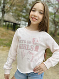 Lets go Girls Junior L/S top