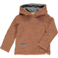 Knit Hooded Sweater