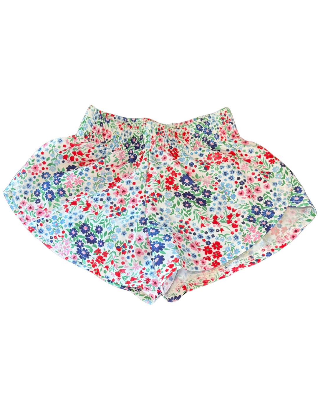 Printed Butterfly Shorts