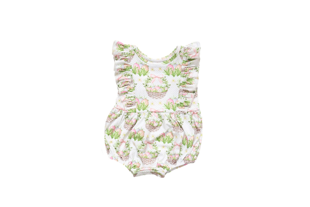 Girl Baby/Toddler Playsuit Bubble