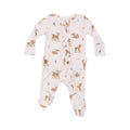 Baby & Toddler Girl Zipper Footie