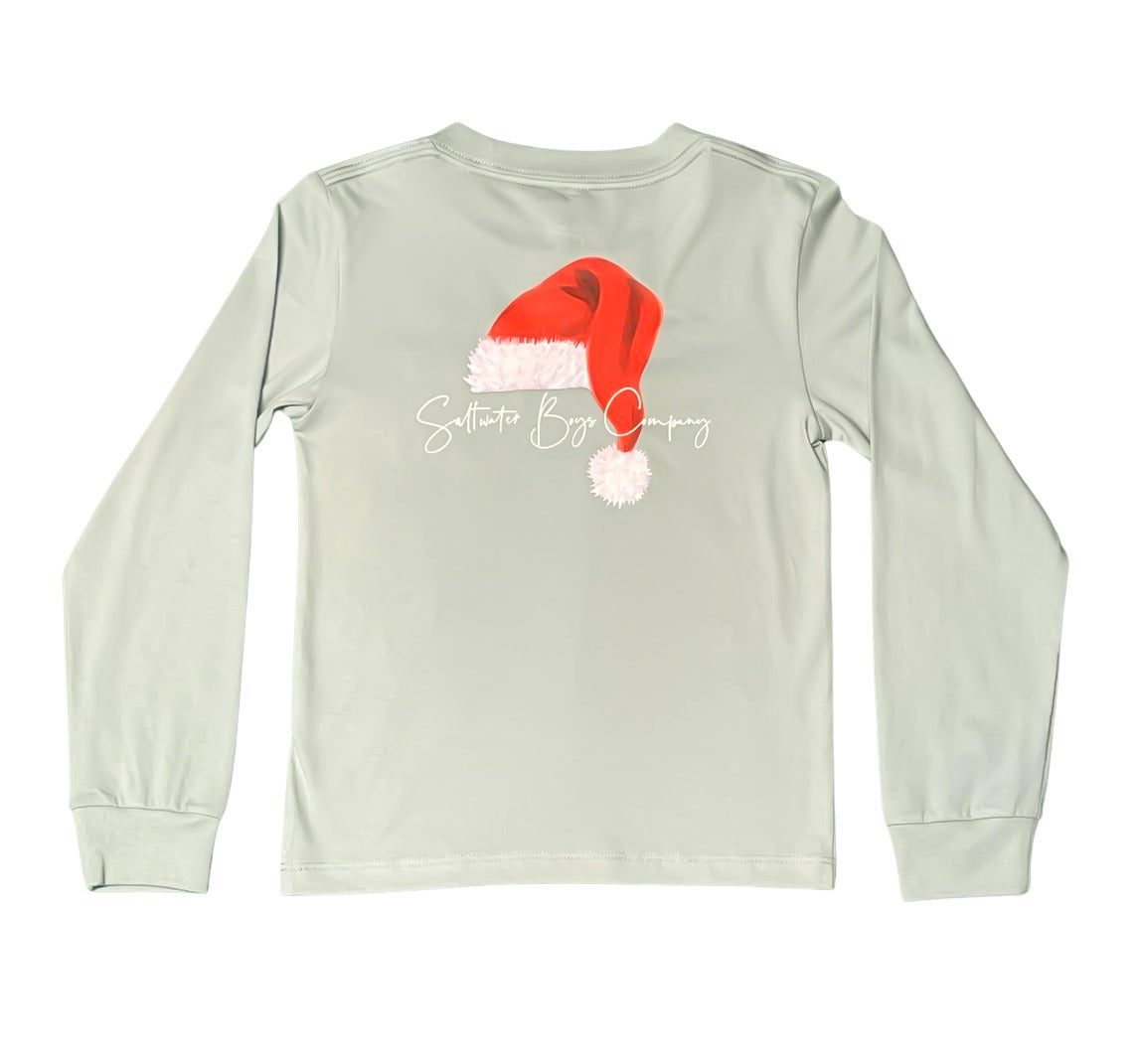 Boy L/S Christmas  / Holiday T-shirt