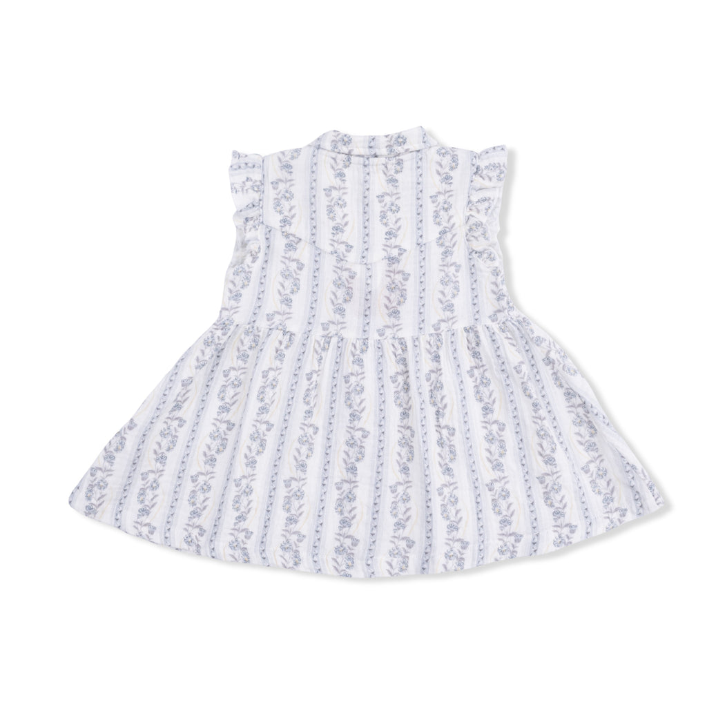 Western Pearl Snap Dress