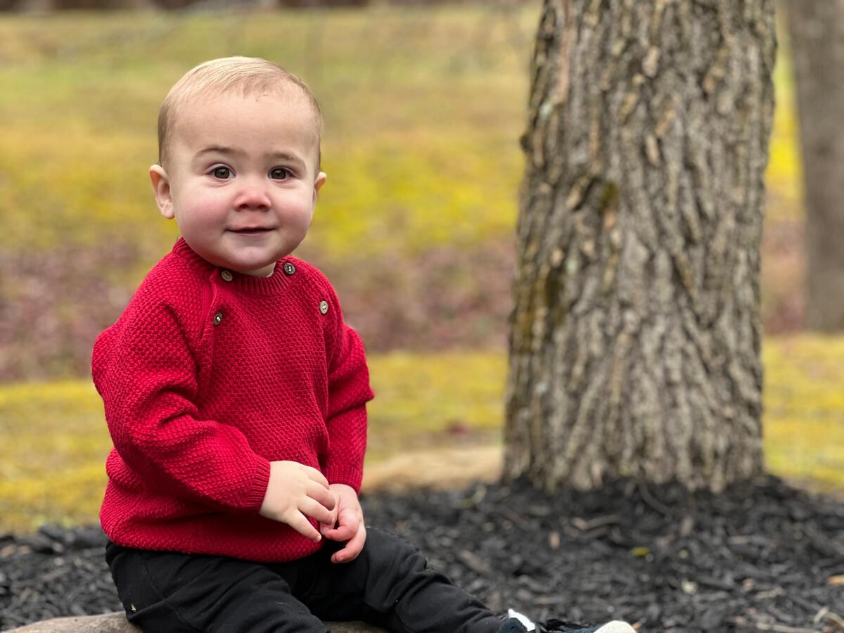 Baby / Toddler Pull-Over Sweater