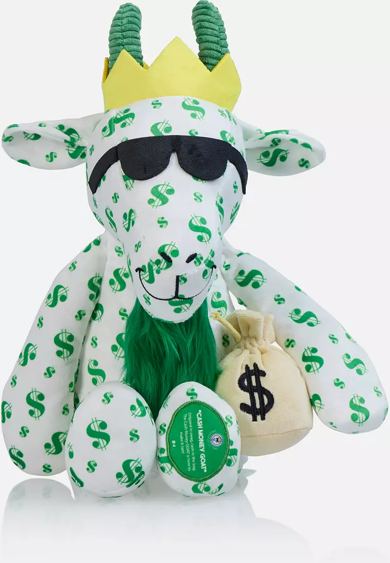 GOAT Plushie