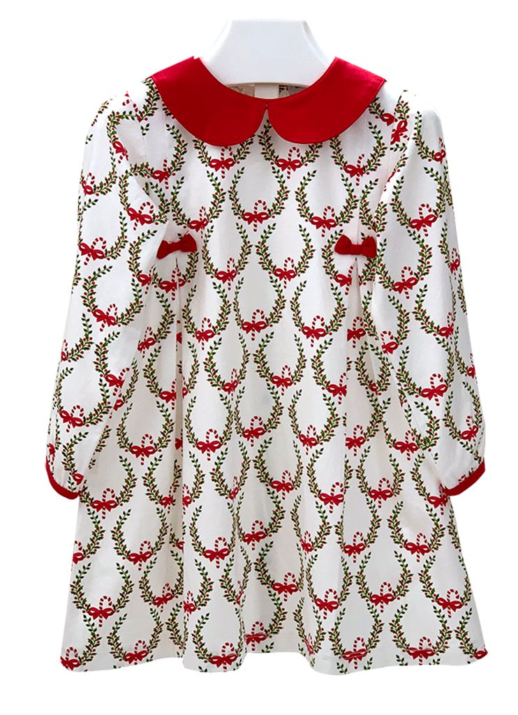 Christmas Wreath Dress