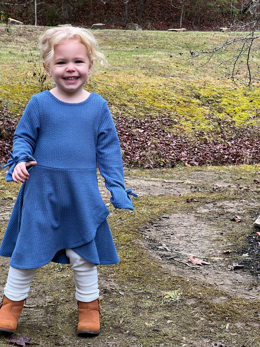 Split Sleeve Shiloh Dress