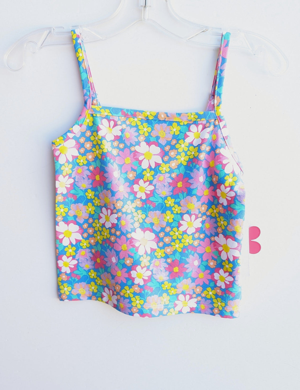 Junior Floral All-Over Printed Tank