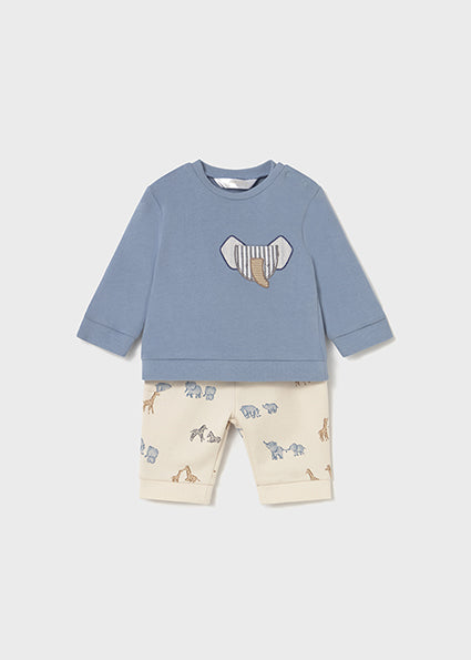 Elephant Fun 2 pc Set