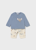 Elephant Fun 2 pc Set