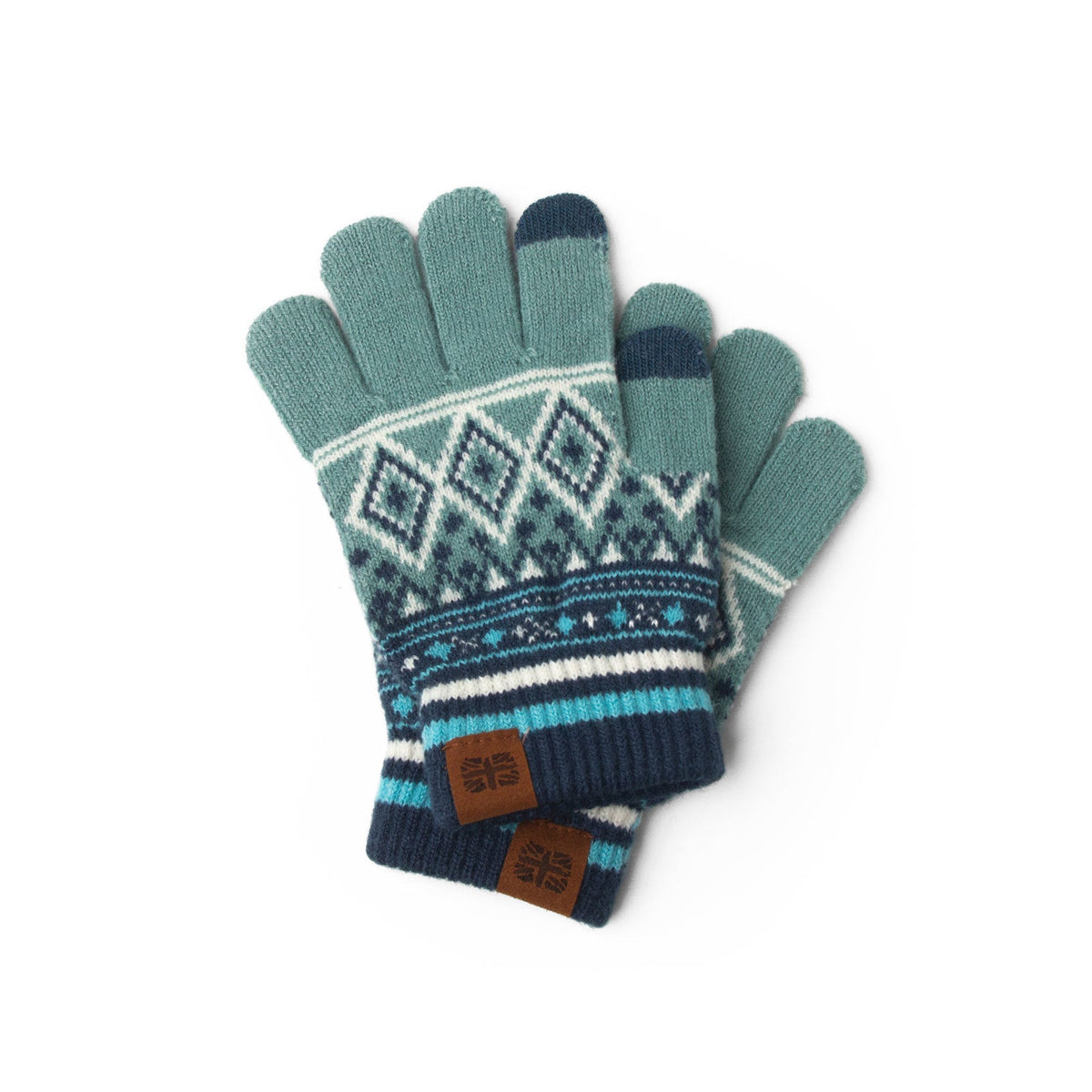Kids Faire Isle Knit Glove