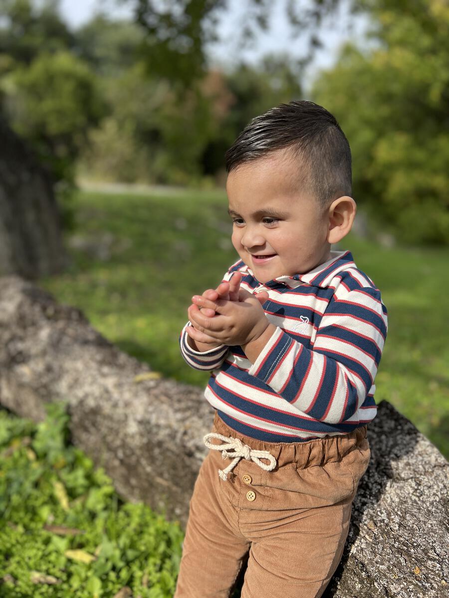 Baby & Toddler Boy Cord Pant