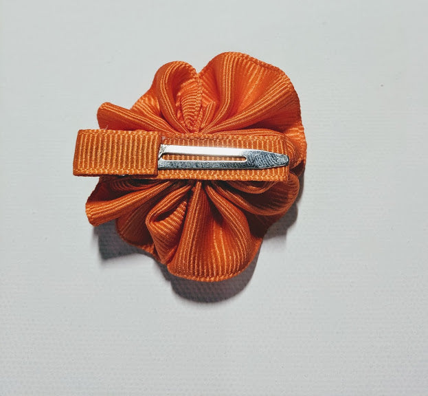 Mini Flower Bow w/Bling