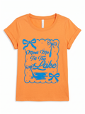 Junior Girl Embroidered T-Shirt