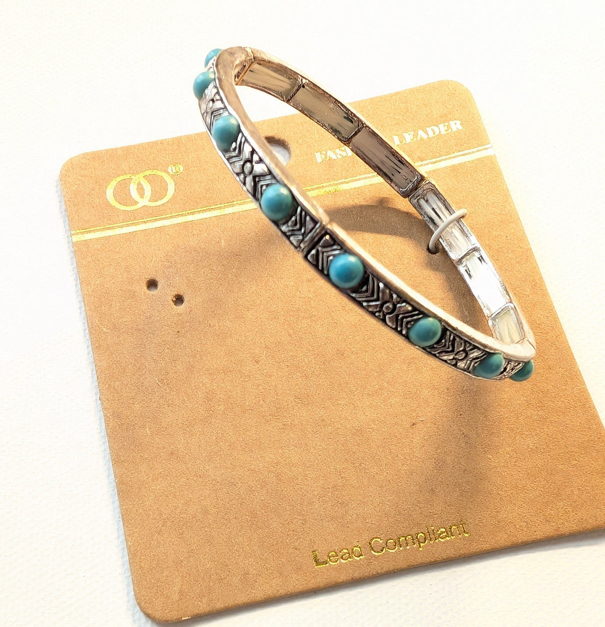 Turquoise Stretch Braclete
