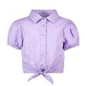 Girl's Knot Blouse