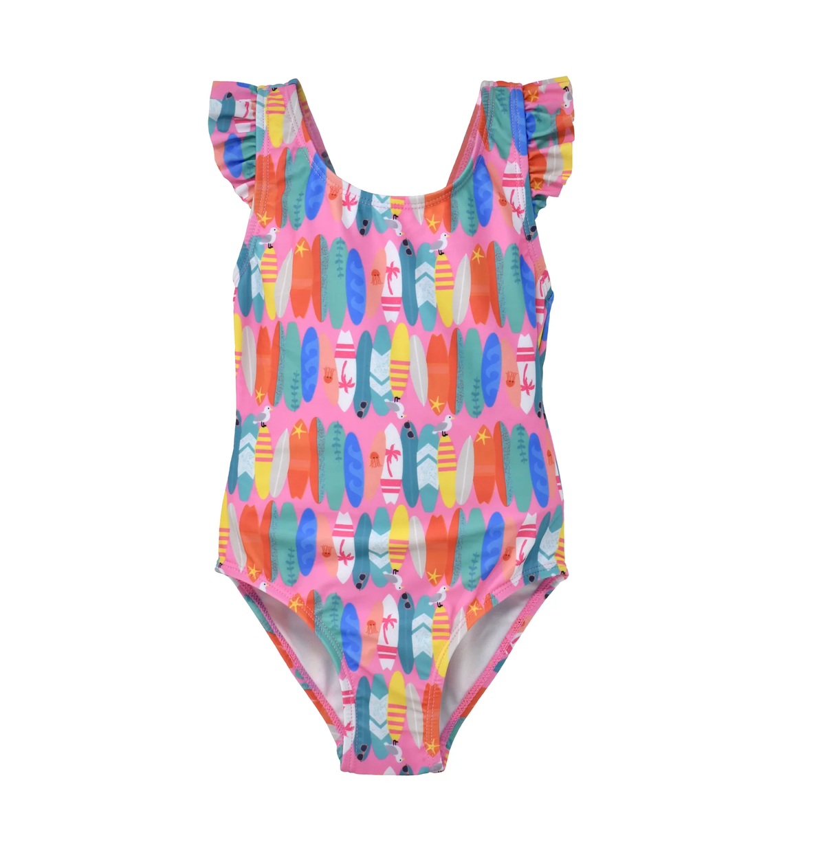 Toddler and Girl 1pc Swimsuits