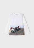Motocross  Bike L/S T-Shirt