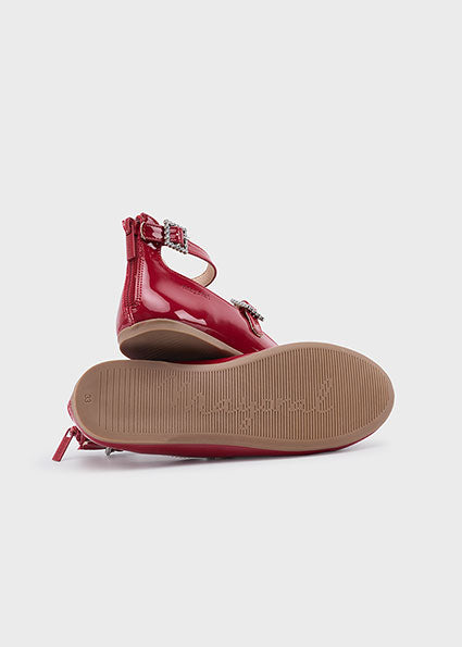 Girls 2 Strap Mary Jane