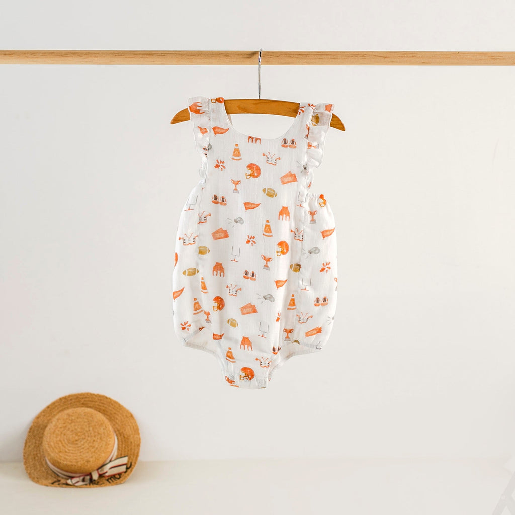 Organic Muslin Sunsuit