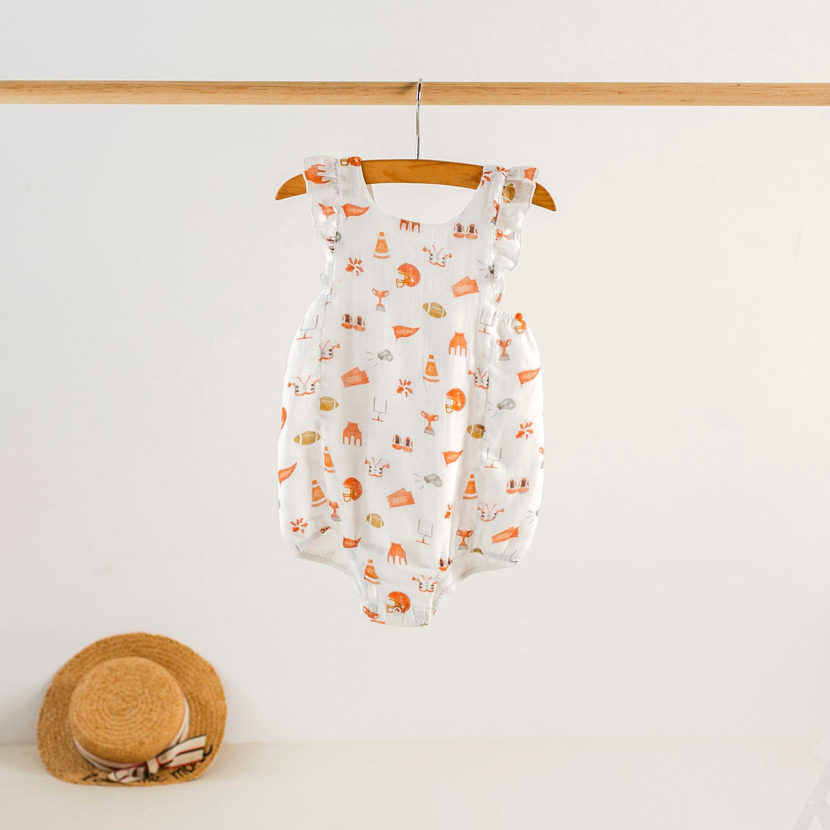 Organic Muslin Sunsuit