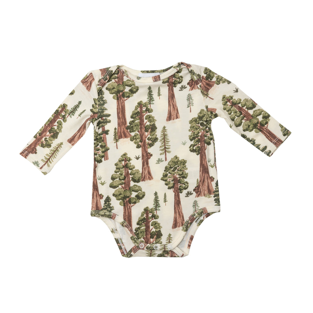 Boy L/S Bamboo or Organic Cotton, Bodysuit