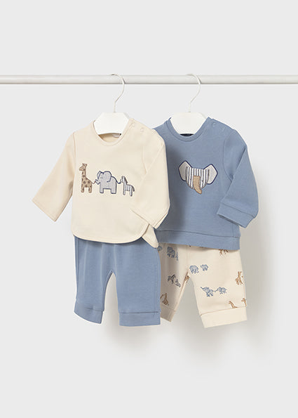 Elephant Fun 2 pc Set