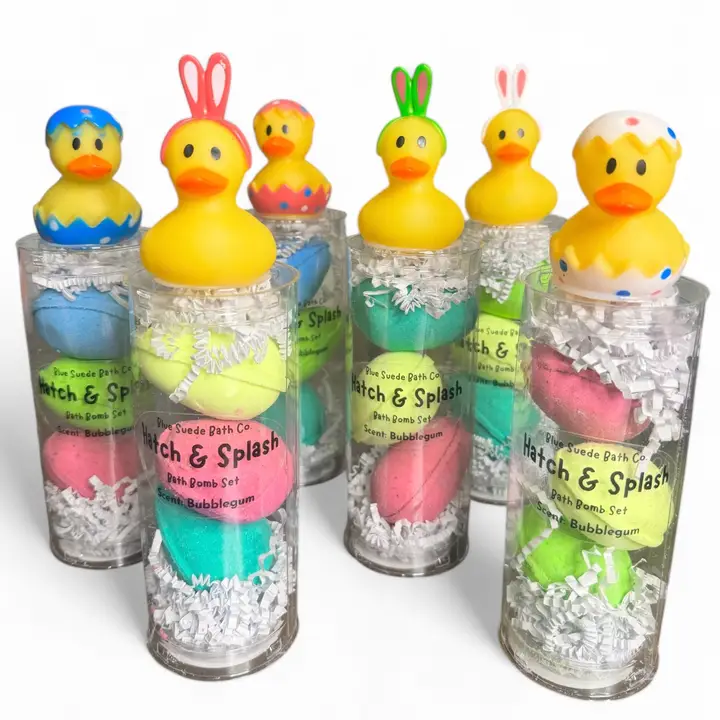 Easter Bath Bombs