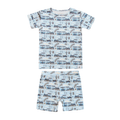 Boy Short Sleeve 2 pc Pj's