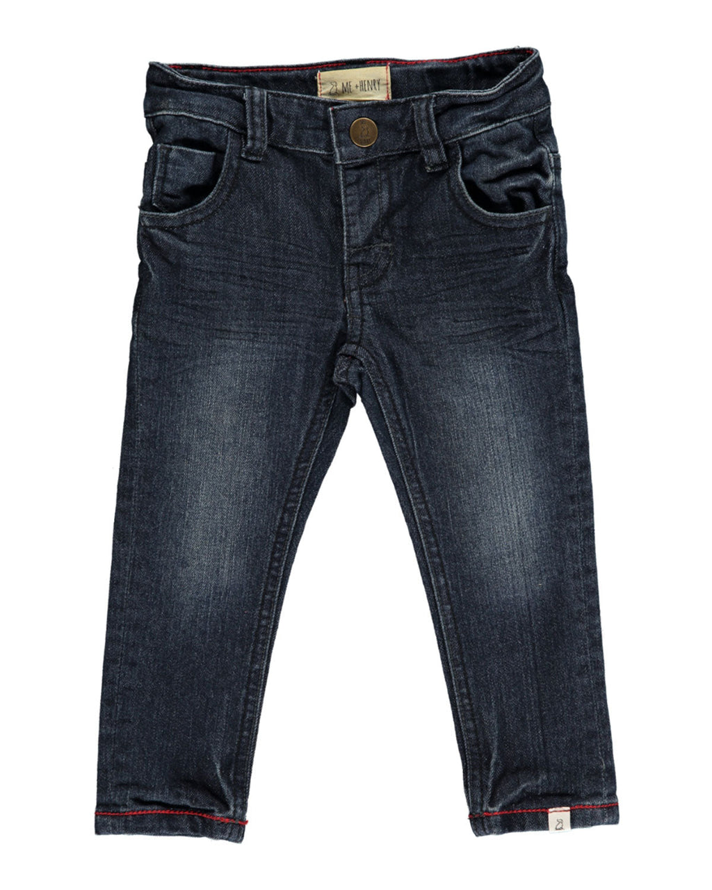 Boy's Slim Fit Denim Jeans