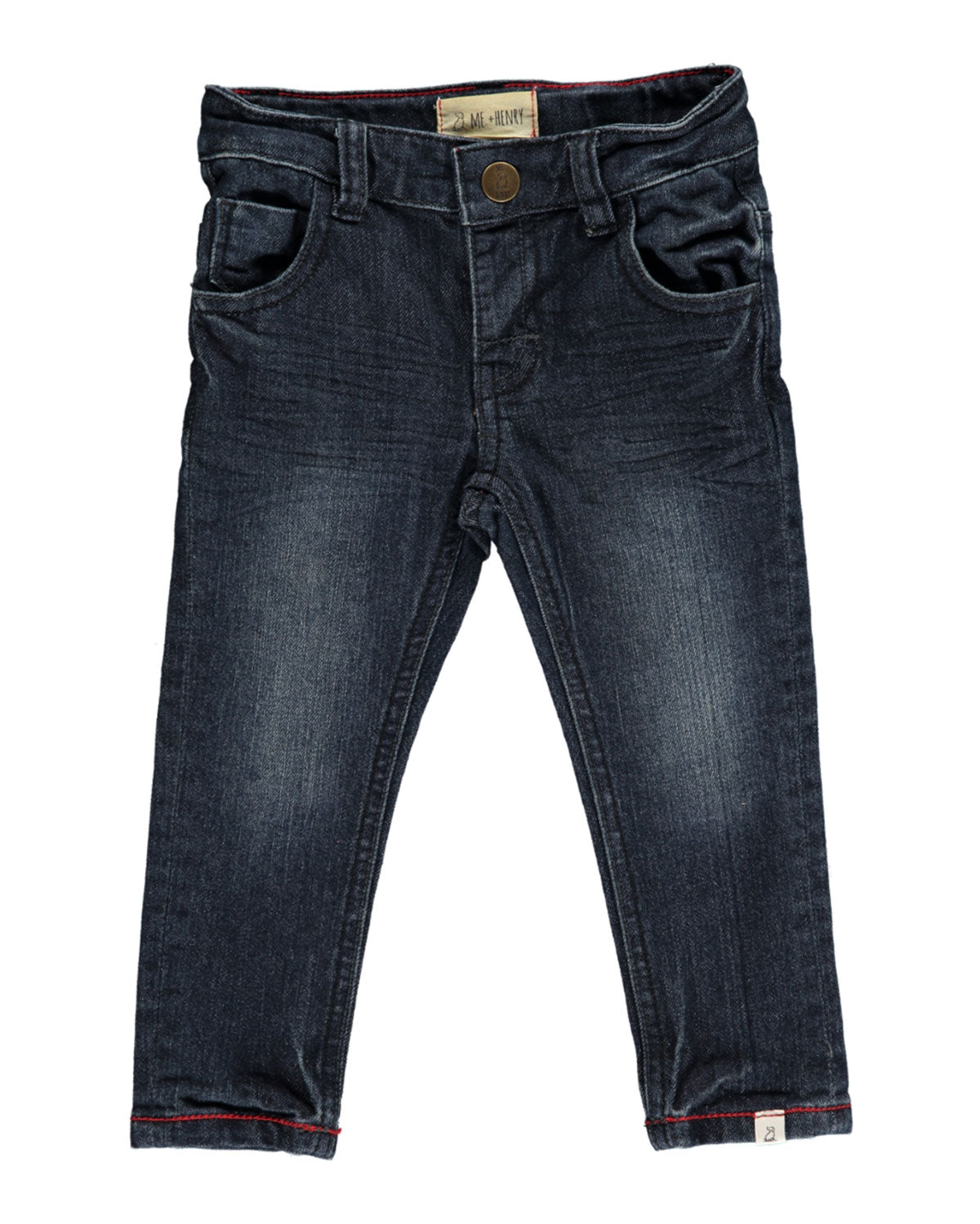 Boy's Slim Fit Denim Jeans