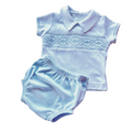 Baby Smocked Diaper Cover