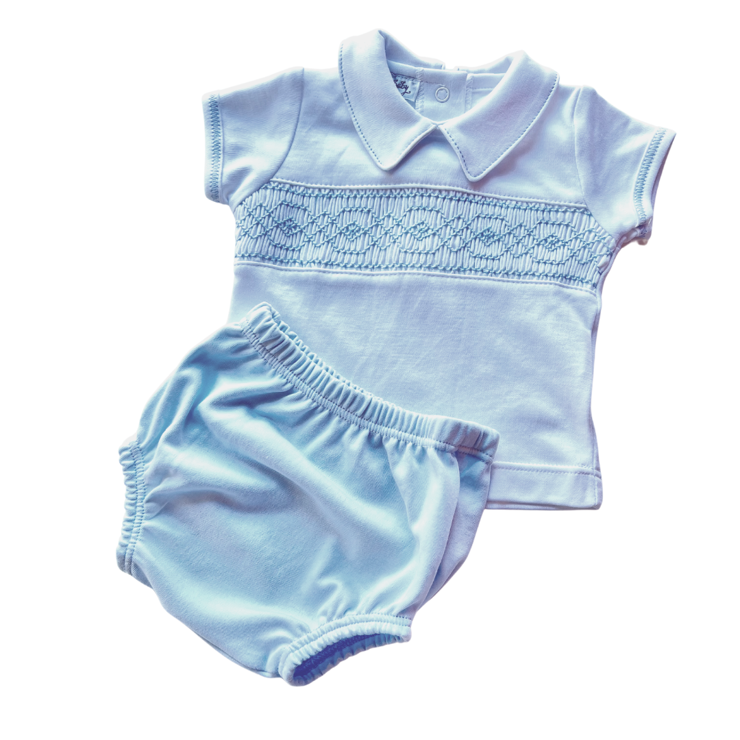 Baby Smocked Diaper Cover