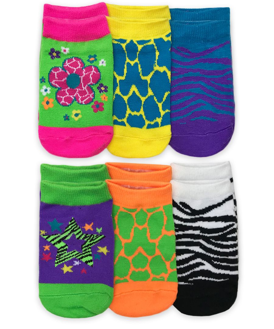 Girl's Low Cut Socks