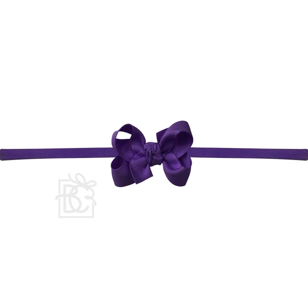 1/4" Pantyhose Headband Bow