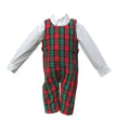 Baby & Toddler Christmas Plaid Overalls