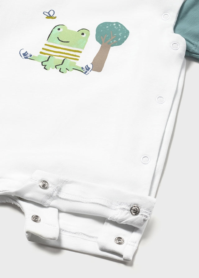 Baby Boy S/S Romper