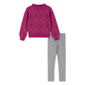 Girl's Sweater  & Legging Set