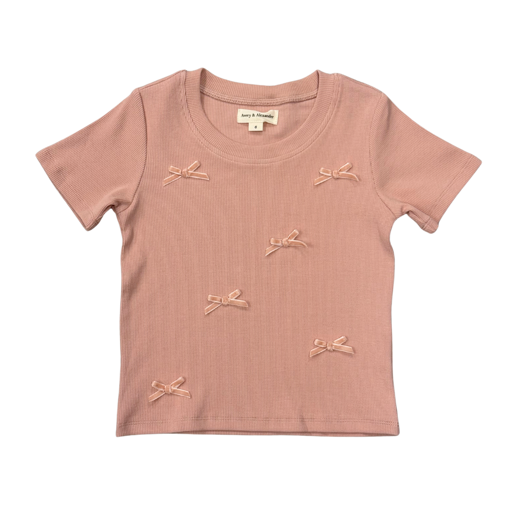 Junior Ribbed S/S Tee