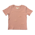Junior Ribbed S/S Tee