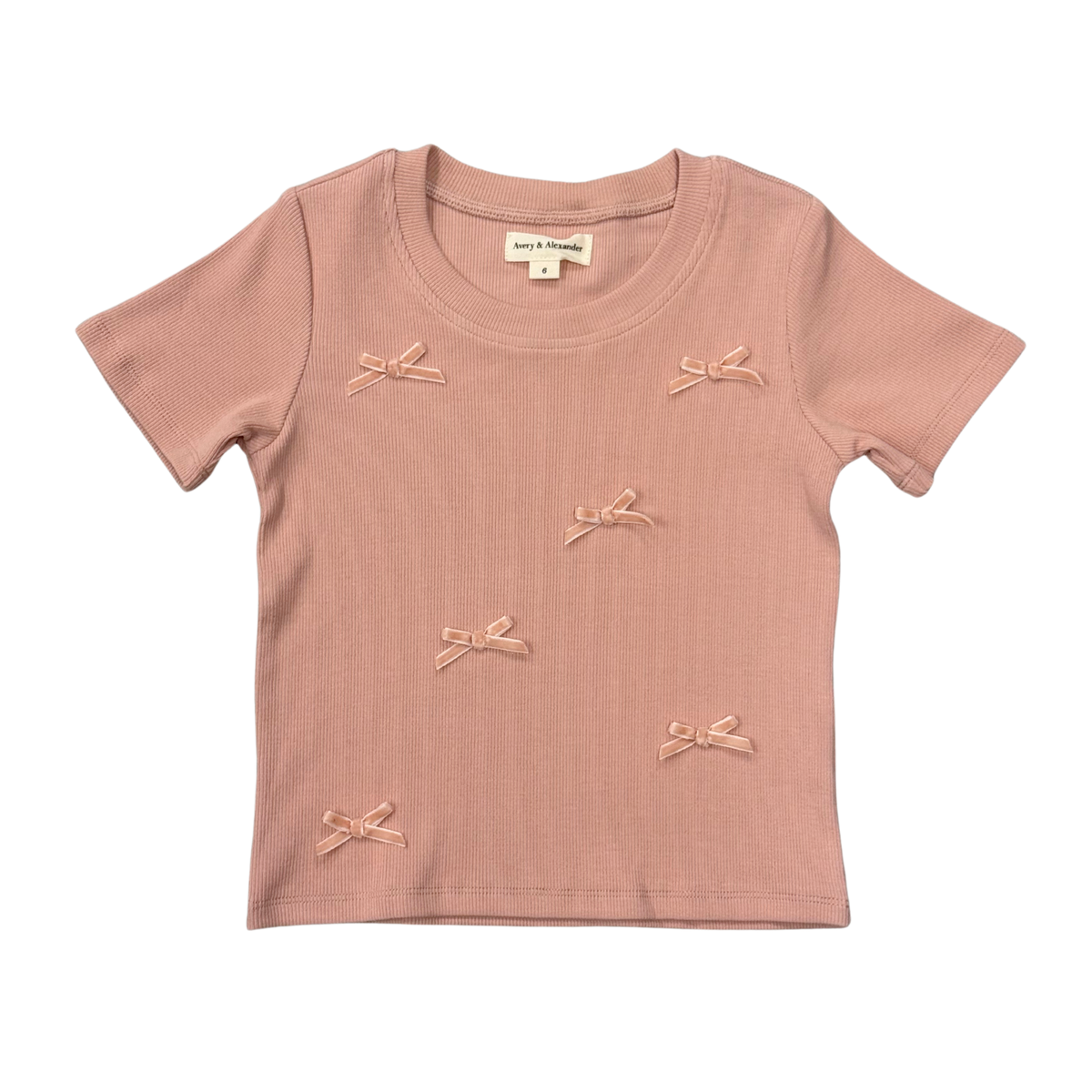 Junior Ribbed S/S Tee