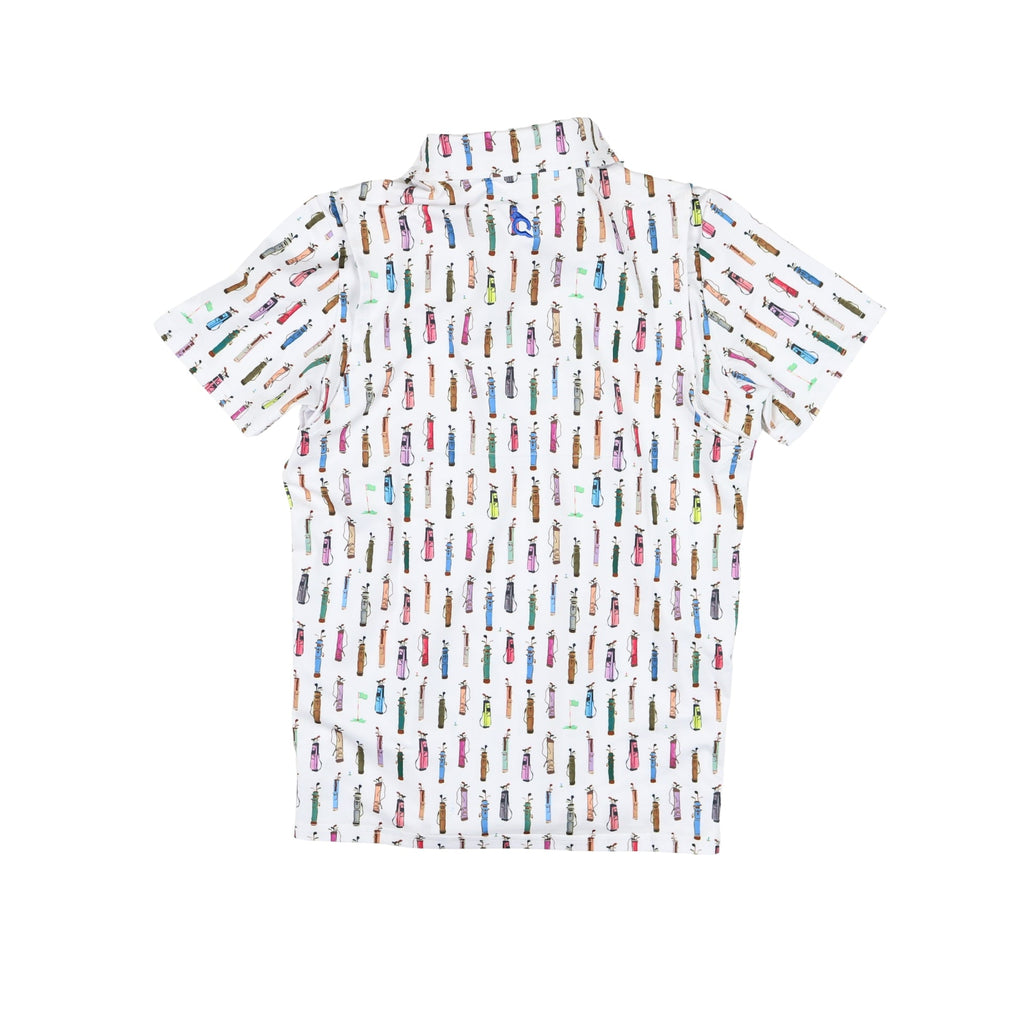 Boy Blue Quail S/S Polo Shirt