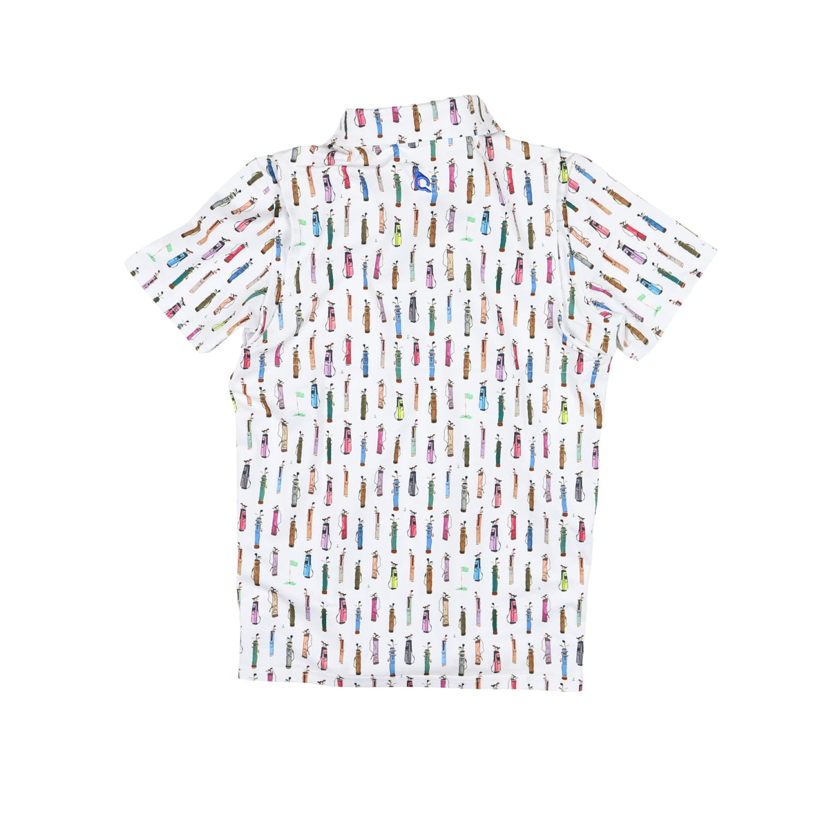 Boy Blue Quail S/S Polo Shirt