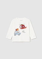 Baby & Toddler Boy L/S T--Shirt