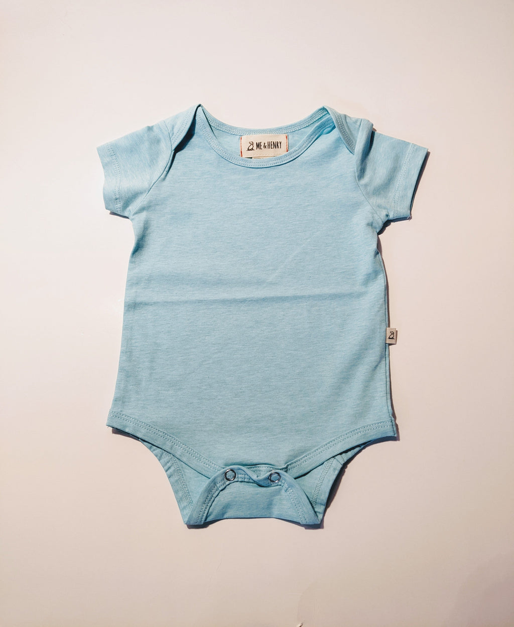 Baby/Toddler Solid Onesie/T-Shirt