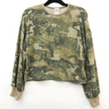 Junior L/S Camo Top