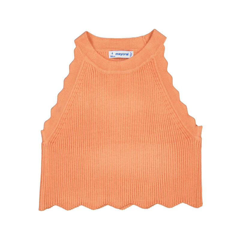 Girl Knit Tank Top