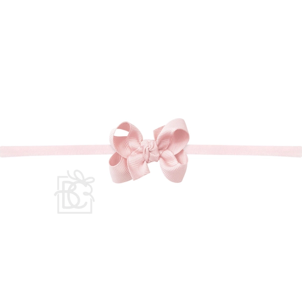 1/4" Multi Loop Grosgrain Headband Bow