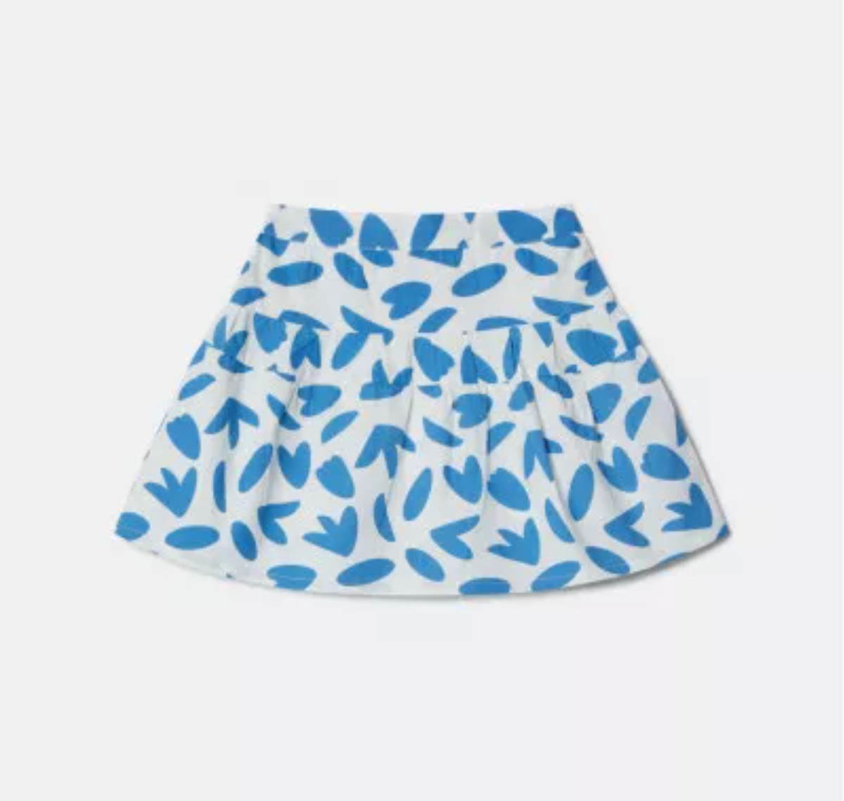 Floral Petal Printed Skirt